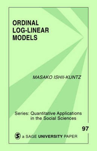 Cover image for Ordinal Log-Linear Models