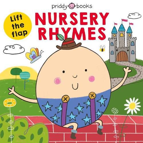 Cover image for Lift the Flap: Nursery Rhymes