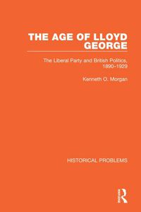 Cover image for The Age of Lloyd George