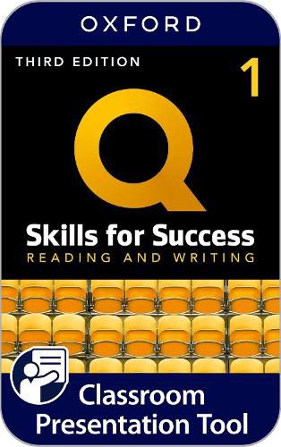 Q Skills for Success Level 1: Reading and Writing Classroom Presentation Tool