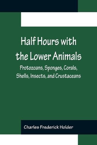 Cover image for Half Hours with the Lower Animals; Protozoans, Sponges, Corals, Shells, Insects, and Crustaceans