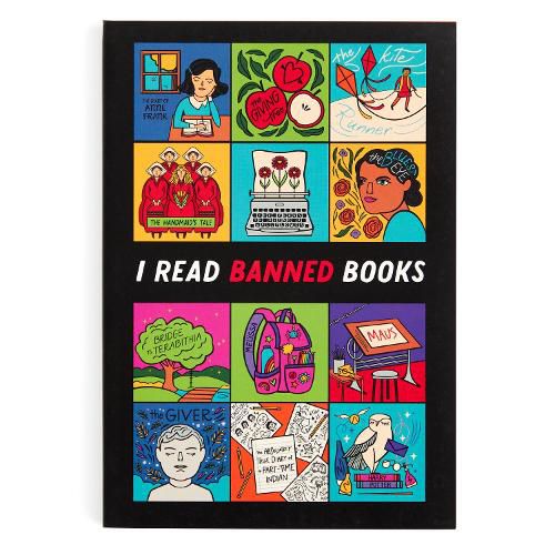 Cover image for I Read Banned Books A5 Journal