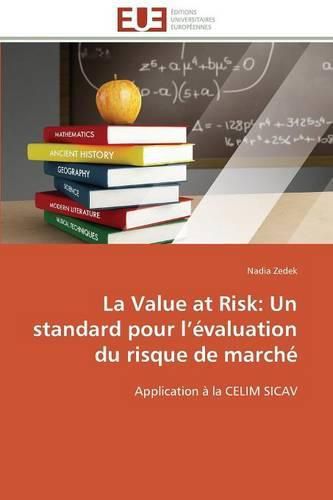 Cover image for La Value at Risk