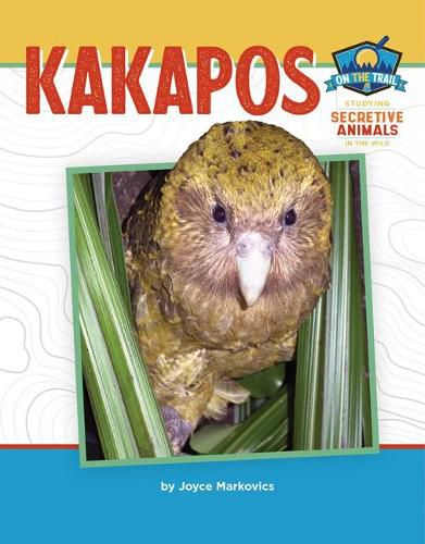 Cover image for Kakapos