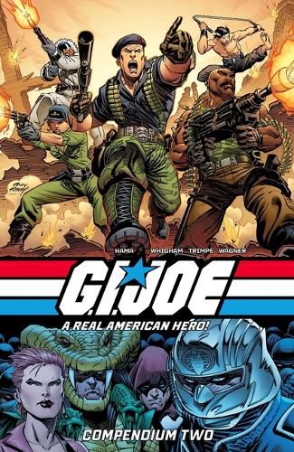 Cover image for G.I. Joe: A Real American Hero Compendium Vol. 2