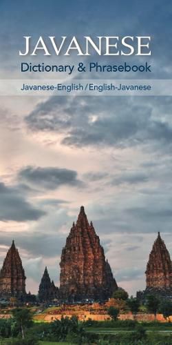 Cover image for Javanese-English/English-Javanese Dictionary & Phrasebook