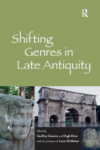 Cover image for Shifting Genres in Late Antiquity