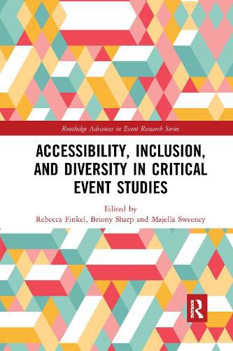 Cover image for Accessibility, Inclusion, and Diversity in Critical Event Studies