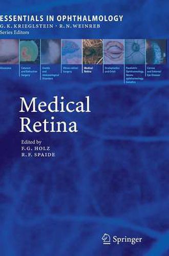 Cover image for Medical Retina