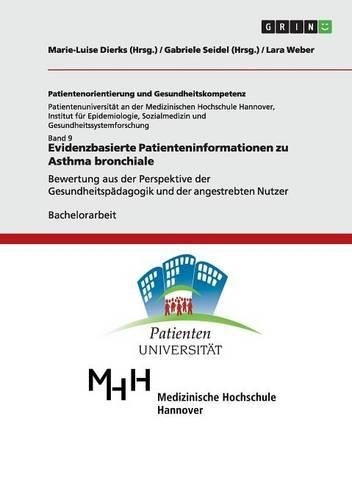 Cover image for Evidenzbasierte Patienteninformationen Zu Asthma Bronchiale