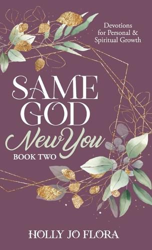 Cover image for Same God, New You - Book Two