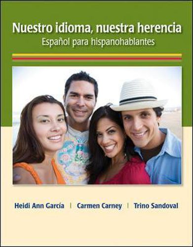 Cover image for Nuestro idioma, nuestra herencia