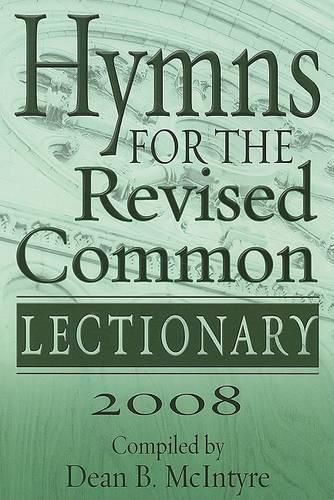 Cover image for Hymns for the Revised Common Lectionary, Year A