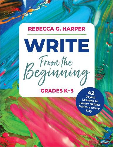 Cover image for Write From the Beginning, Grades K-5