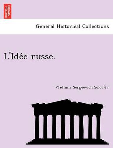 Cover image for L'Ide E Russe.