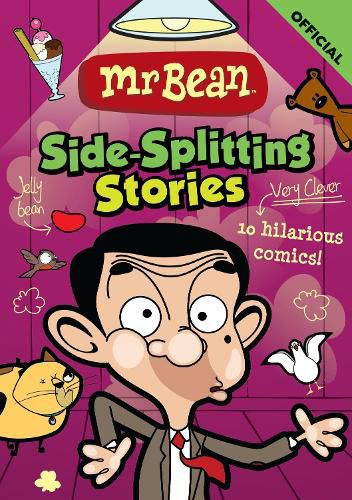 Cover image for Mr Bean's Side-Splitting Stories