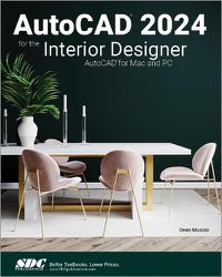 Cover image for AutoCAD 2024 for the Interior Designer