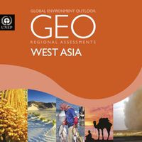 Cover image for Global environment outlook 6 (GEO-6): assessment for West Asia