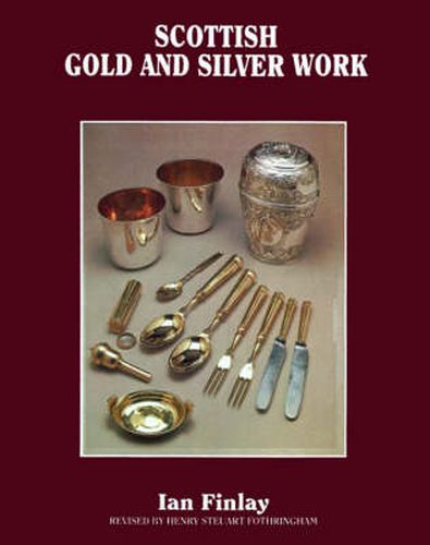 Cover image for Scottish Gold and Silver Work