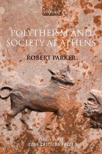 Cover image for Polytheism and Society at Athens