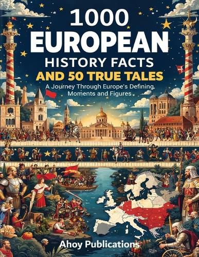 Cover image for 1000 European History Facts and 50 True Tales