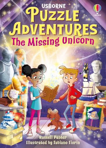 Cover image for The Missing Unicorn