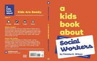 Cover image for A Kids Book About Social Workers