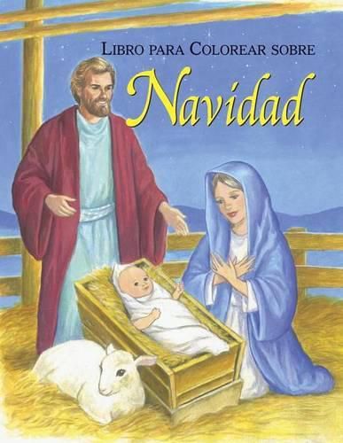 Cover image for Navidad Coloring Book