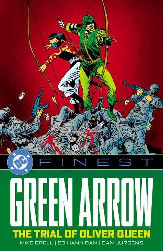 Cover image for DC Finest: Green Arrow: The Trial of Oliver Queen