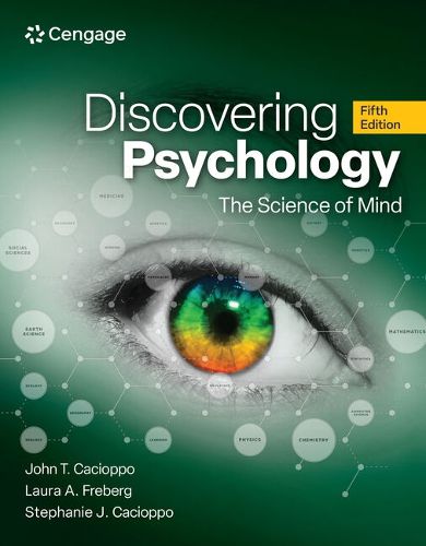 Cover image for Discovering Psychology