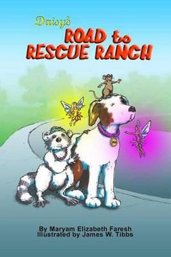 Cover image for Daisy's Road to Rescue Ranch