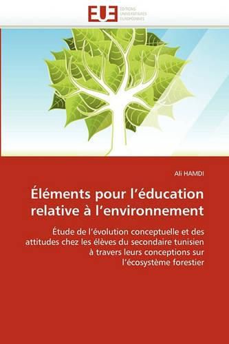 Cover image for Elements Pour L'Education Relative A L'Environnement