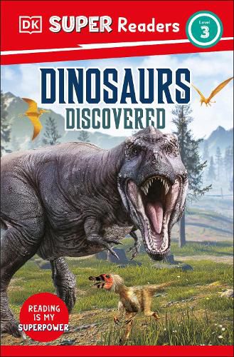 Cover image for DK Super Readers Level 3 Dinosaurs Discovered