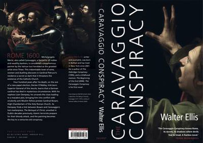 Cover image for The Caravaggio Conspiracy