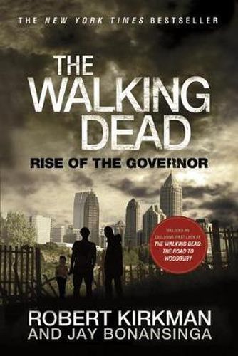 Cover image for The Walking Dead: Rise of the Governor