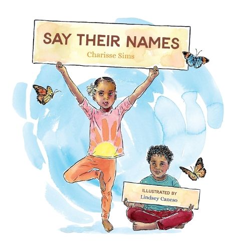 Cover image for Say Their Names