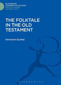 Cover image for The Folktale in the Old Testament