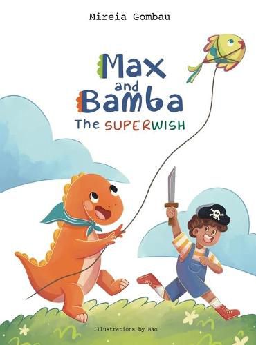 Cover image for Max and Bamba: The Superwish