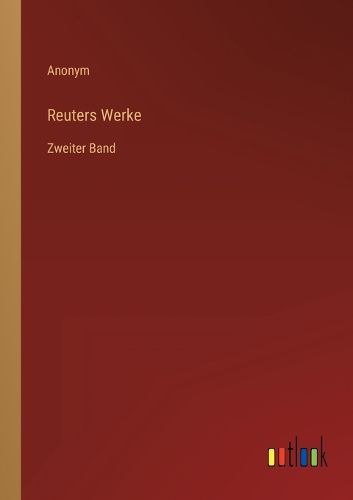 Cover image for Reuters Werke