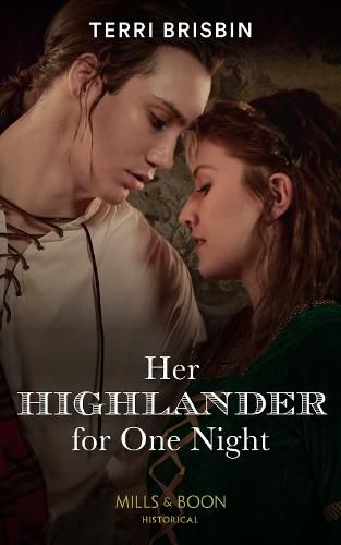 Cover image for Her Highlander For One Night