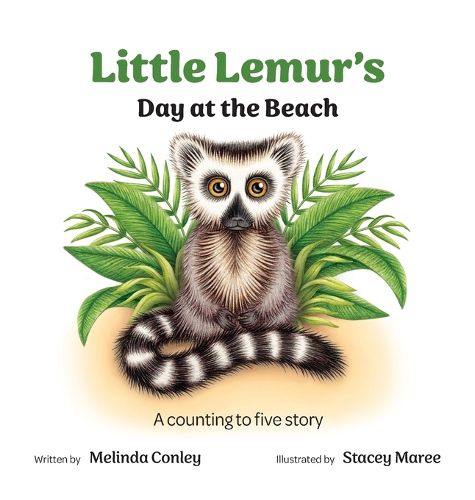 Cover image for Little Lemur's Day at the Beach