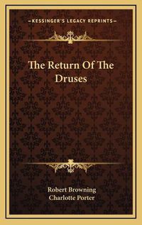 Cover image for The Return of the Druses