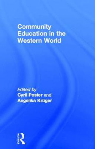 Cover image for Community Education and the Western World