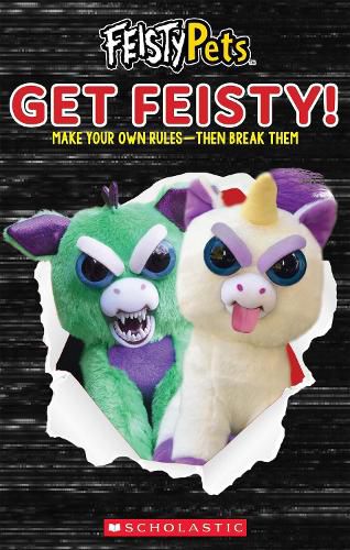 Cover image for Get Feisty! (Feisty Pets)