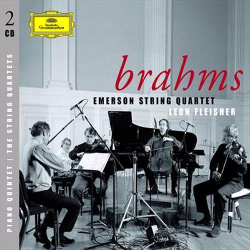 Brahms String Quartets And Piano Quintet