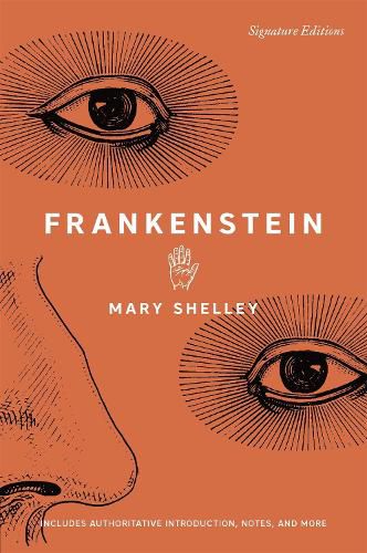 Cover image for Frankenstein