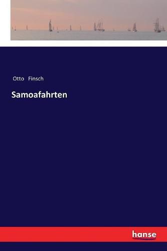 Cover image for Samoafahrten