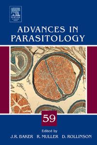 Cover image for Advances in Parasitology