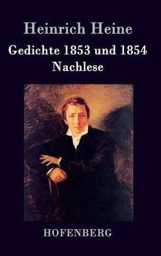 Cover image for Gedichte 1853 und 1854 / Nachlese