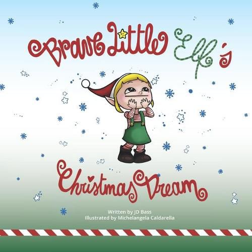 Cover image for Brave Little Elf's Christmas Dream